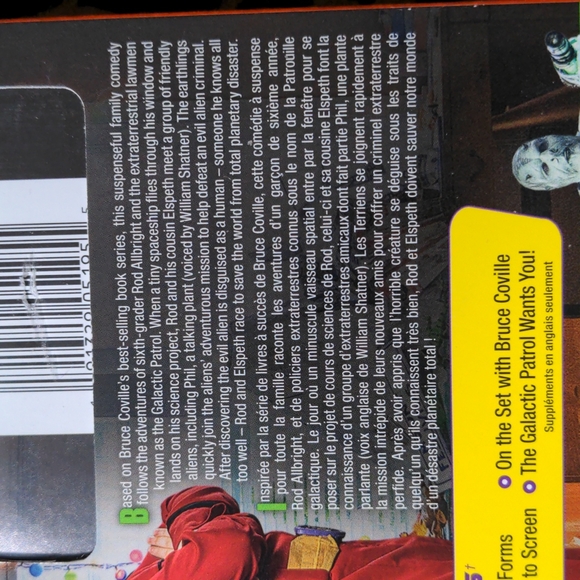 📀5/20 Aliens Ate My Homework 2018 DVD - Picture 3 of 5